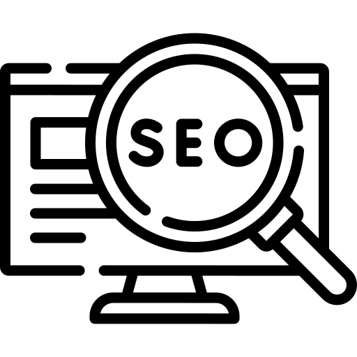 AI-powered SEO services icon